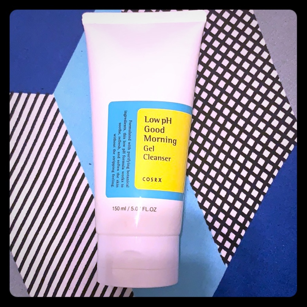 COSRX Low Ph Good Morning Gel Cleanser